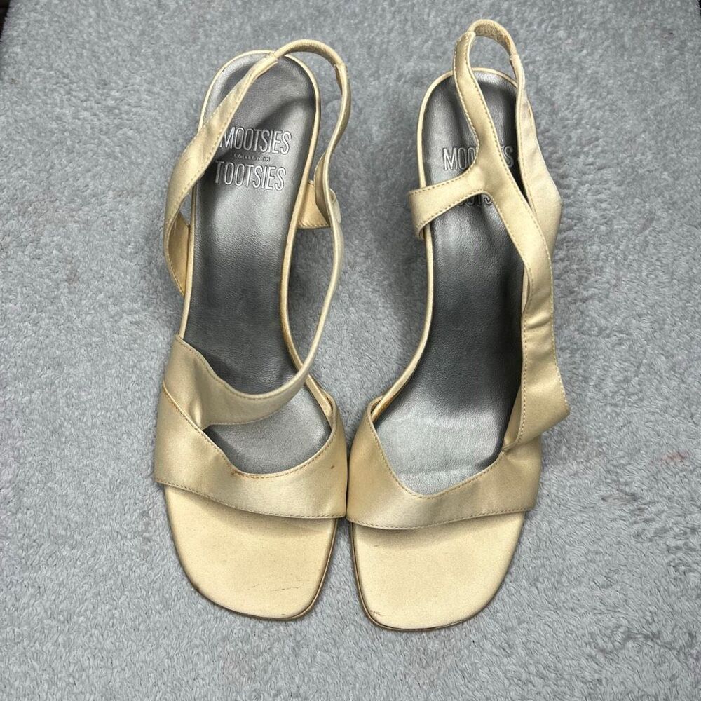 Mootsie Tootsies Collection Moalittle Slingback High Heeled Sandals, Women’s 8 - Picture 4 of 14